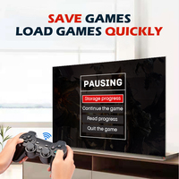 Retro Super konsola X NES gra wideo konsola wyjście HD wbudowany 90000 gry Retro 60 emulatory na PSP/PS1/SNES/NES/N64/MAME 5